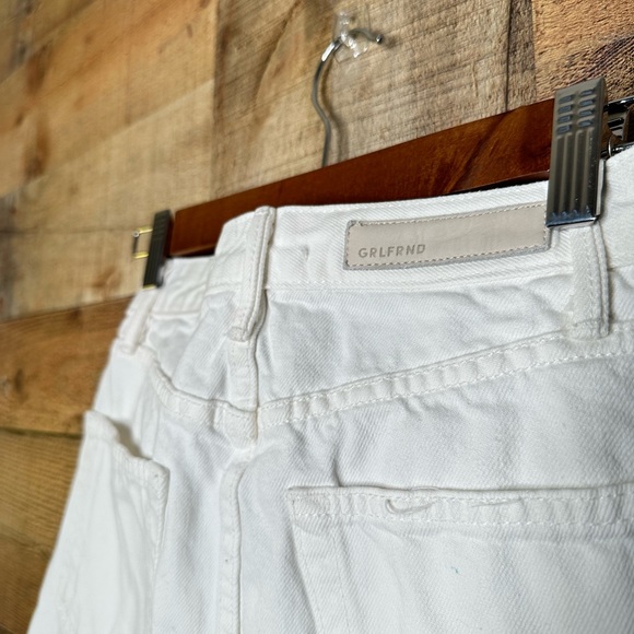 GRLFRND Milla Denim Mini white 24 - Picture 6 of 12